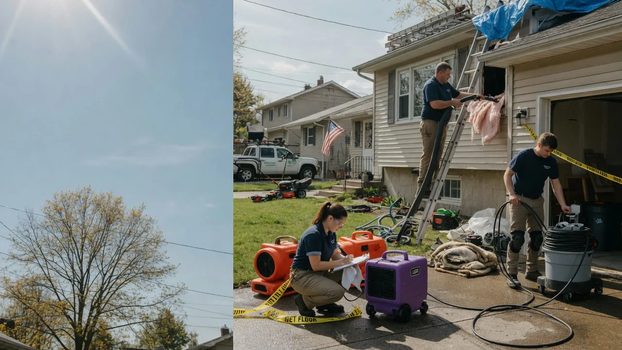Emergency Water Removal in Wheatland, IN near me